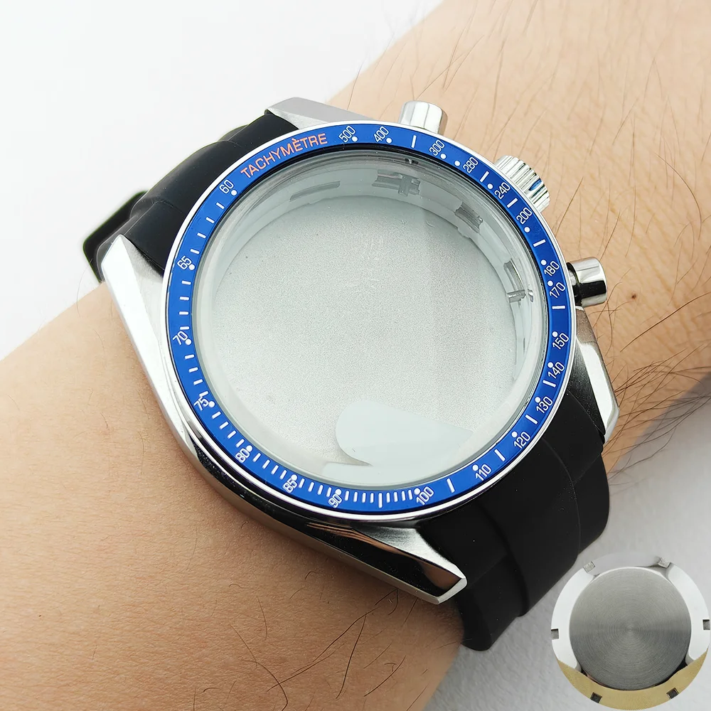 39.7MM VK63 Case Moon Case Wat - огляд і ціна Seiko Watch 5 Sports