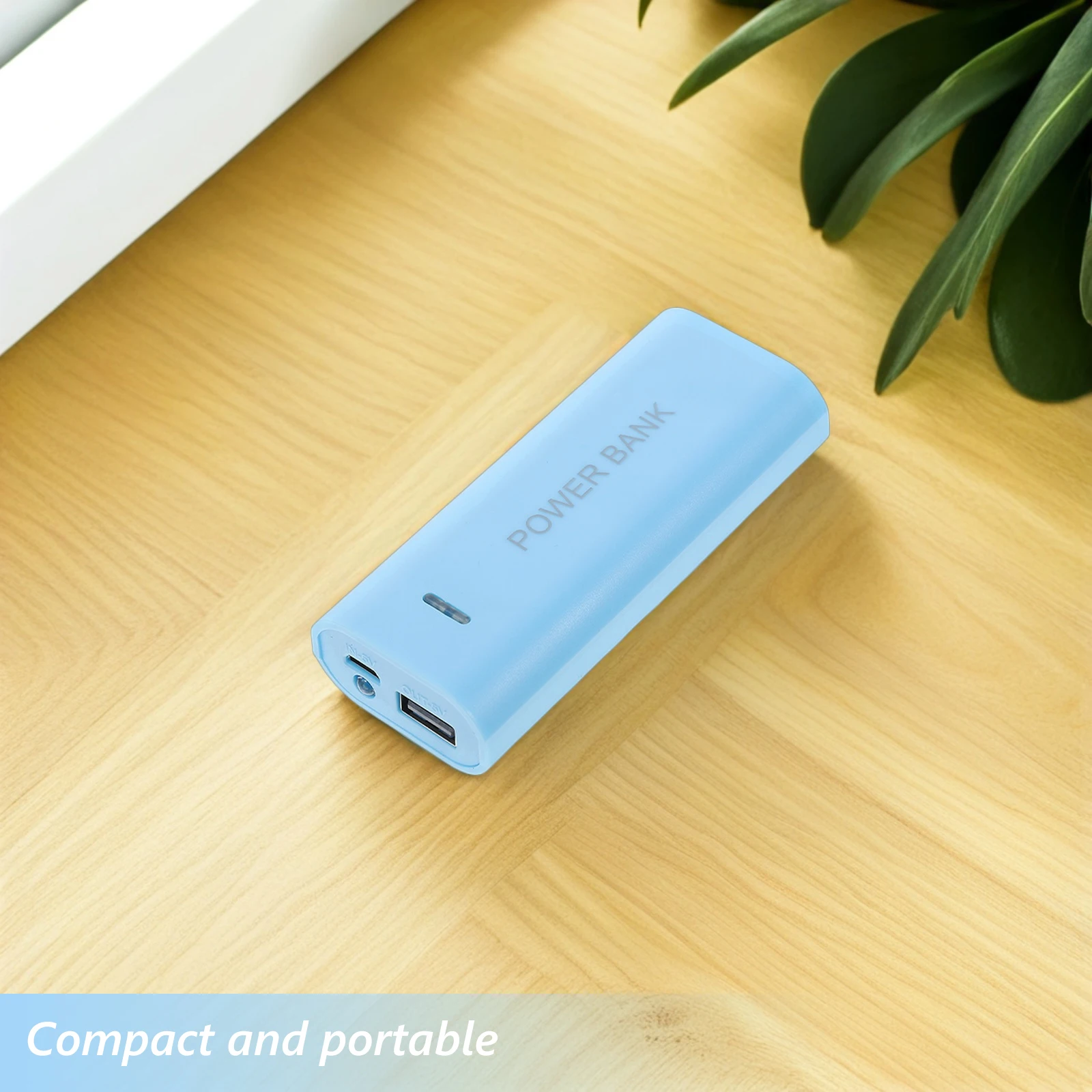 

Fake Power Bank Storage Sealed Design Money Container Travel Safe Coin Organizer Mini Cash Box Secret Hidden Plastic Storage Box
