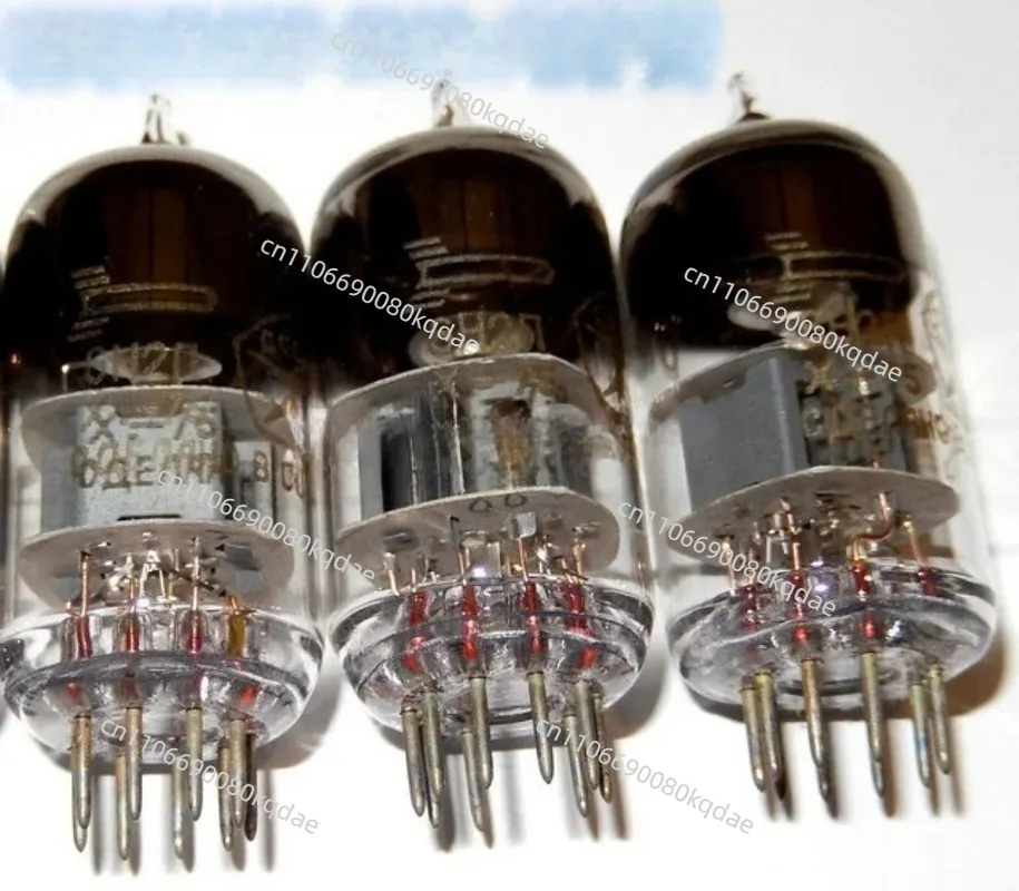 Replacement Vacuum Tube For Soviet‑Spec 6H2n / 6N2, For Analog Audio Circuit Restoration