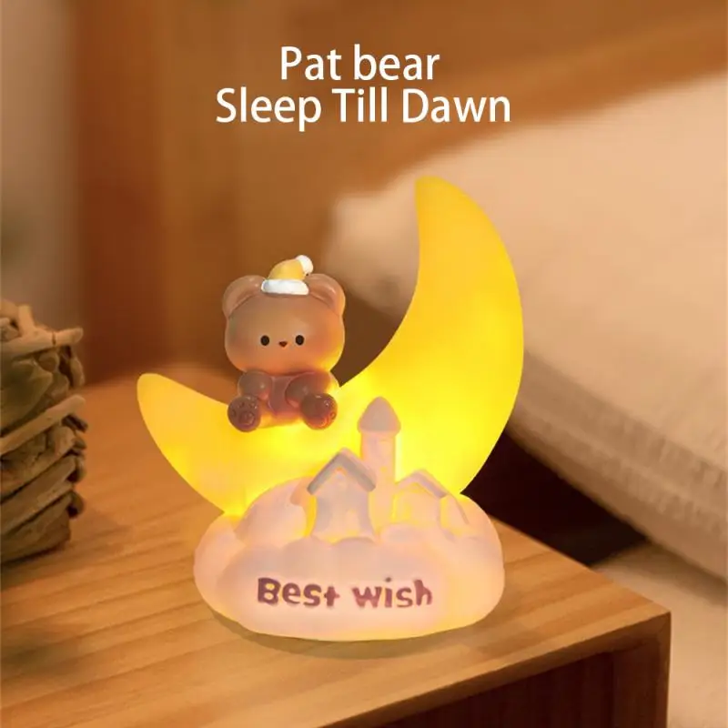 Star Light Decorative Easy To Use Easy To Carry Multi-functional Desktop Decoration Magnetic Base Home Decoration Clap The Lamp