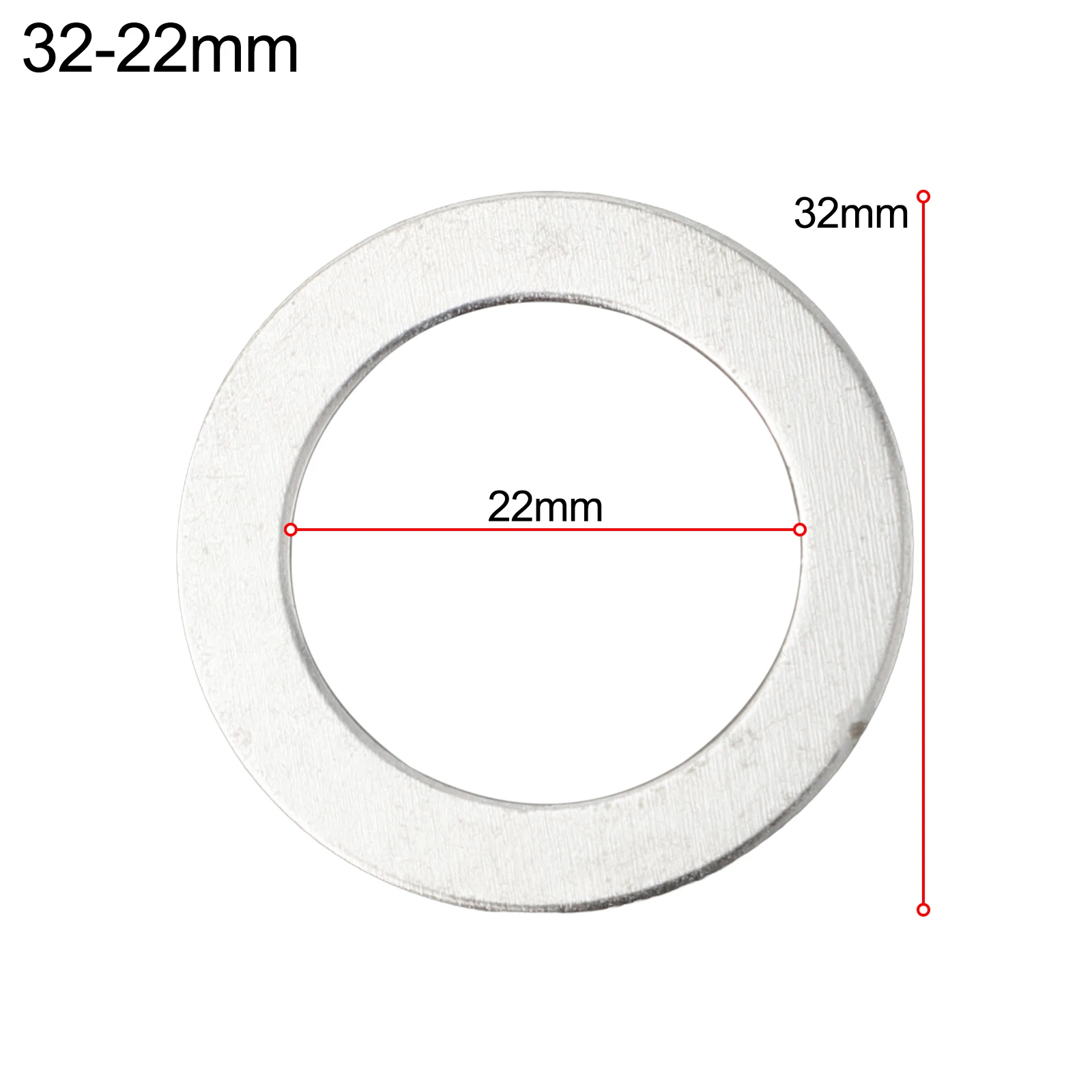 1Pc Circular Saw Ring 16mm/20mm/22mm/25.4mm Reducting Rings Inner Hole Adapter Ring For Blade Conversion Ring Tools Cutting