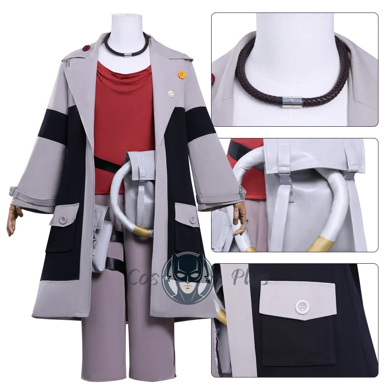 

Аниме унисекс наряд Convention GACHIAKUTA Enjin косплей костюм Enjin Engine Game Armor Лолита стимпанк мода Хэллоуин вечерние