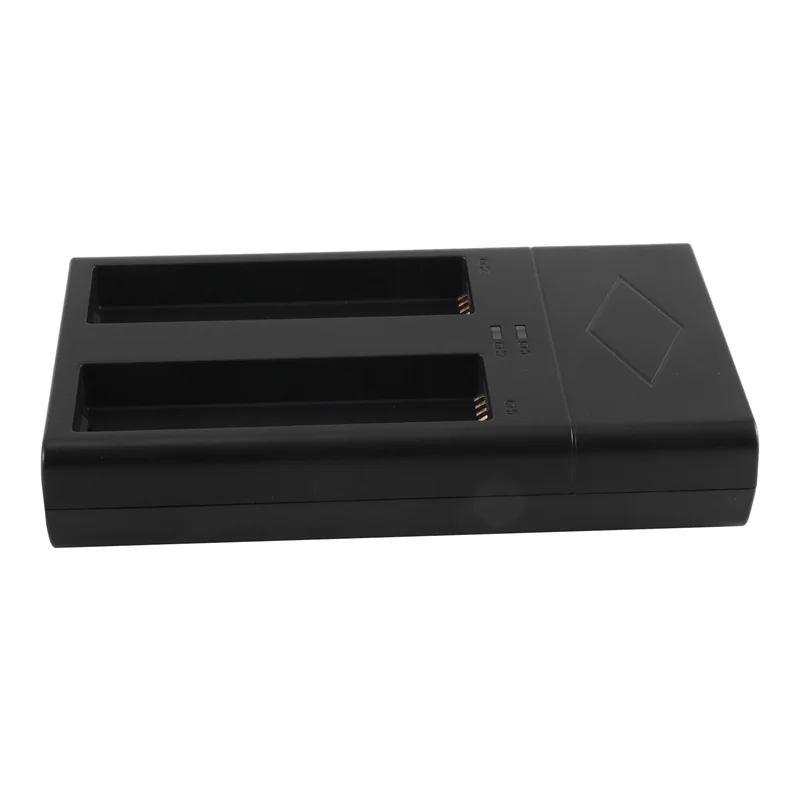 1 Set Battery Charger For DJI Lingmo Gimbal Handheld Osmo HB-01 HB-02 2-Slot Battery Charger AU Plug