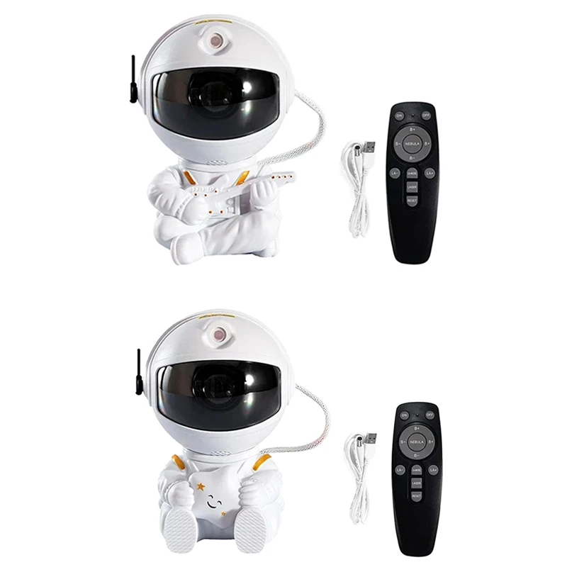 Astronaut Projector LED Night Light Starry Projectors Lamp Decoration Bedroom Room Decorative For Children Gifts