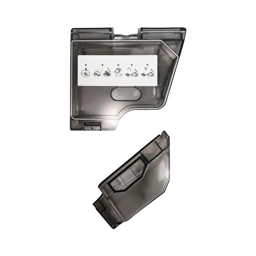 Vacuum Cleaner Container Replacement Dustbin For Daily Home Cleaning Extended Inlet Design For Robotic Vacuum Cleaners