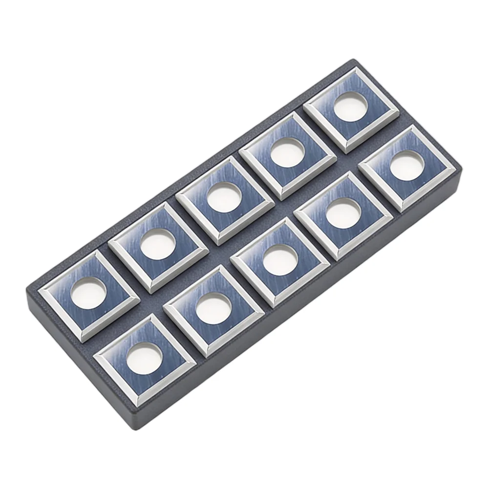 For Wood for lathe Cutting Tool 10Pcs Carbide Inserts 15X15mm Size Designed for Multiple For Woodworking Applications