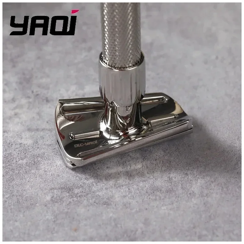 Slant Adjustable Safety Razor Stainless Steel Beard Shaver Collectibles Birthday Gift For Boyfriend Yaqi Torqx Yaqi