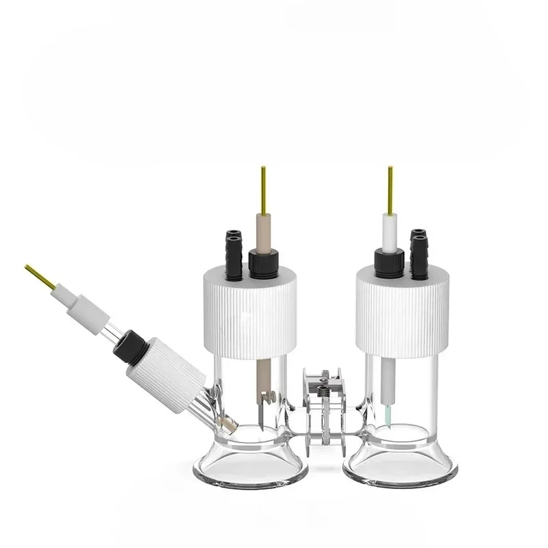 

H-Type Micro Sealed Electrolytic Cell, 10ml, 3-Electrode System