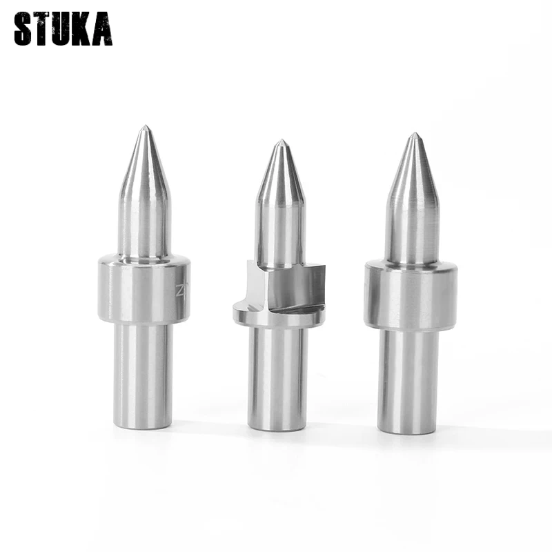 Stuka Carbide Thermal Friction Drill Bit – Round and Flat Types for Hole Forming and Extrusion