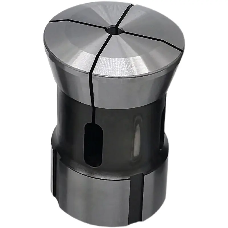 56，65 machines round hole/quadrilateral/hexagonal chuck spring steel lathe type pull-back square elastic cylinder chuck