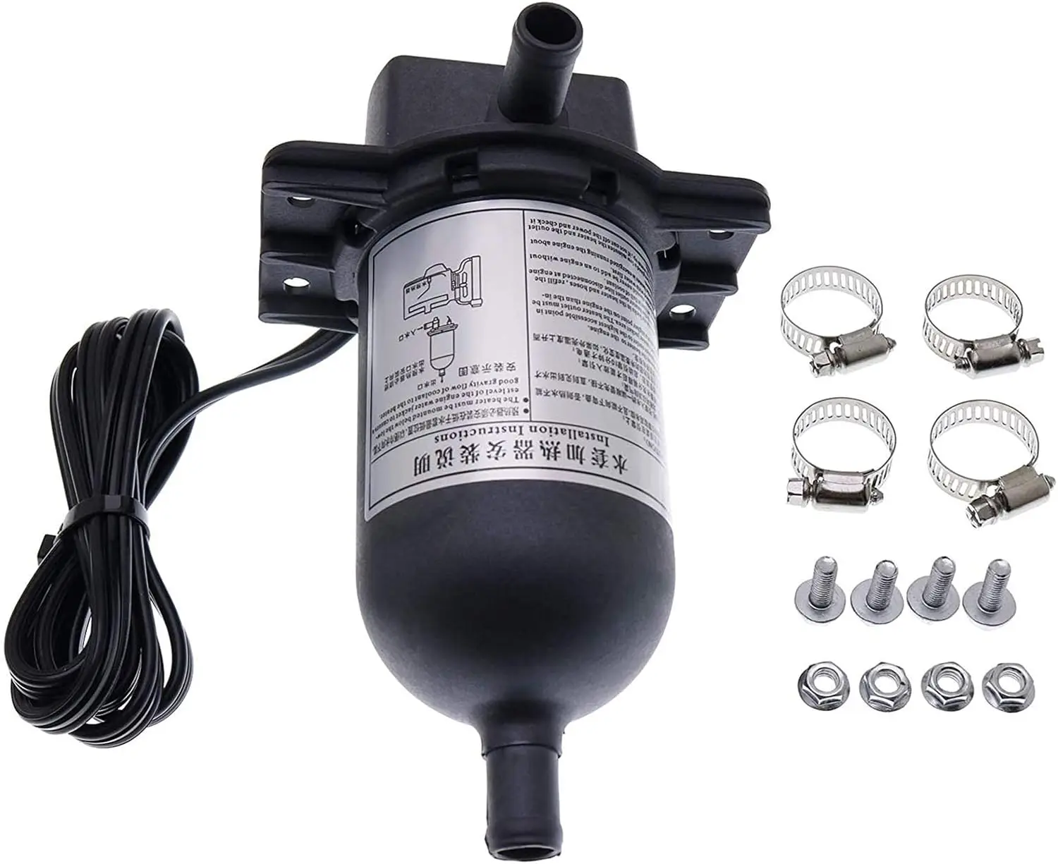 سخان مياه TPS FS 001 500W، 1000W، 1500W، 2000W 120V اختياري مناسب لمجموعة المولدات (FS-001-1.5 [1500W])