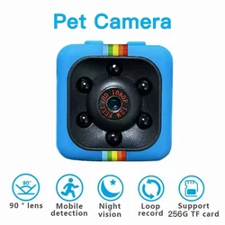 SQ11 Mini Camera 1080p Mini Night Vision Sports Camera SQ28 Outdoor Waterproof Cycling Car Recorder Diving Camera