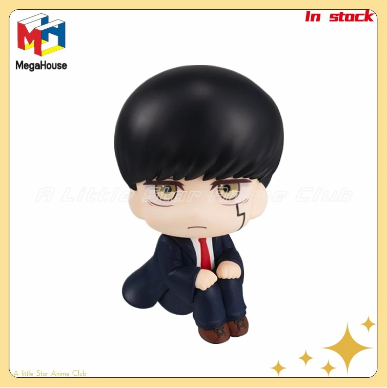 

В наличии оригинальная фигурка MegaHouse Look Up Mashle: Magic and Muscles Mash Burnedead, коллекция моделей аниме, подарочные игрушки