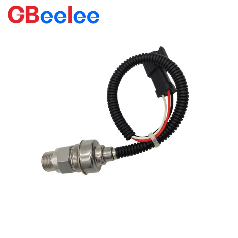 Transdutor de pressão 2 peças e320b e320c 221-8859 2218859 197-8391 204-0320 236-6220 escavadeira caterpillar pressão da bomba hidráulica s