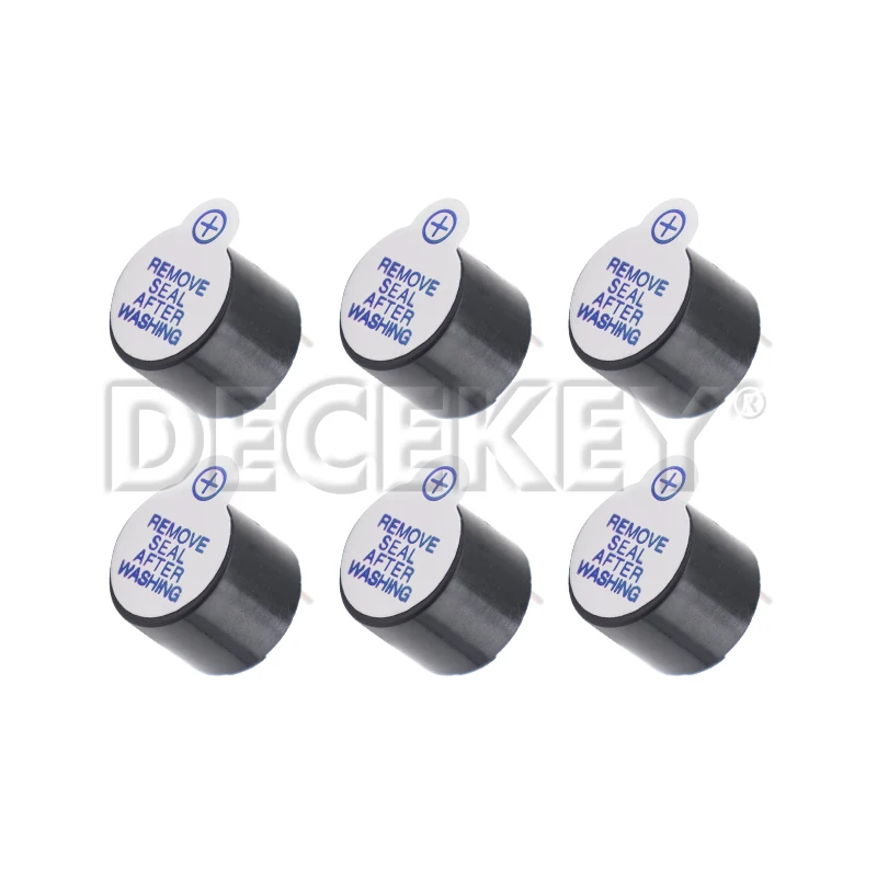 10Pcs 3V 5V 12V Active Buzzer 12095 Piezo Magnetic Long Continous Beep Tone Alarm Ringer 12085 Passive 16R Fit For Computers