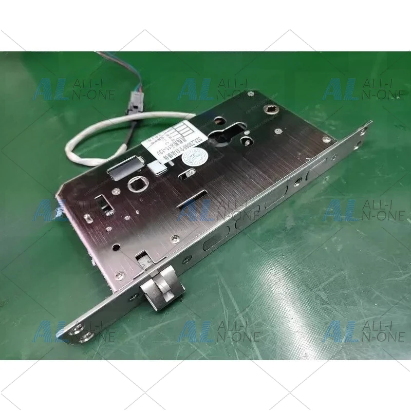 12V Fully Automatic Electric Lock Body Door Access Control Special Latch Auto Retractable Motor Lock