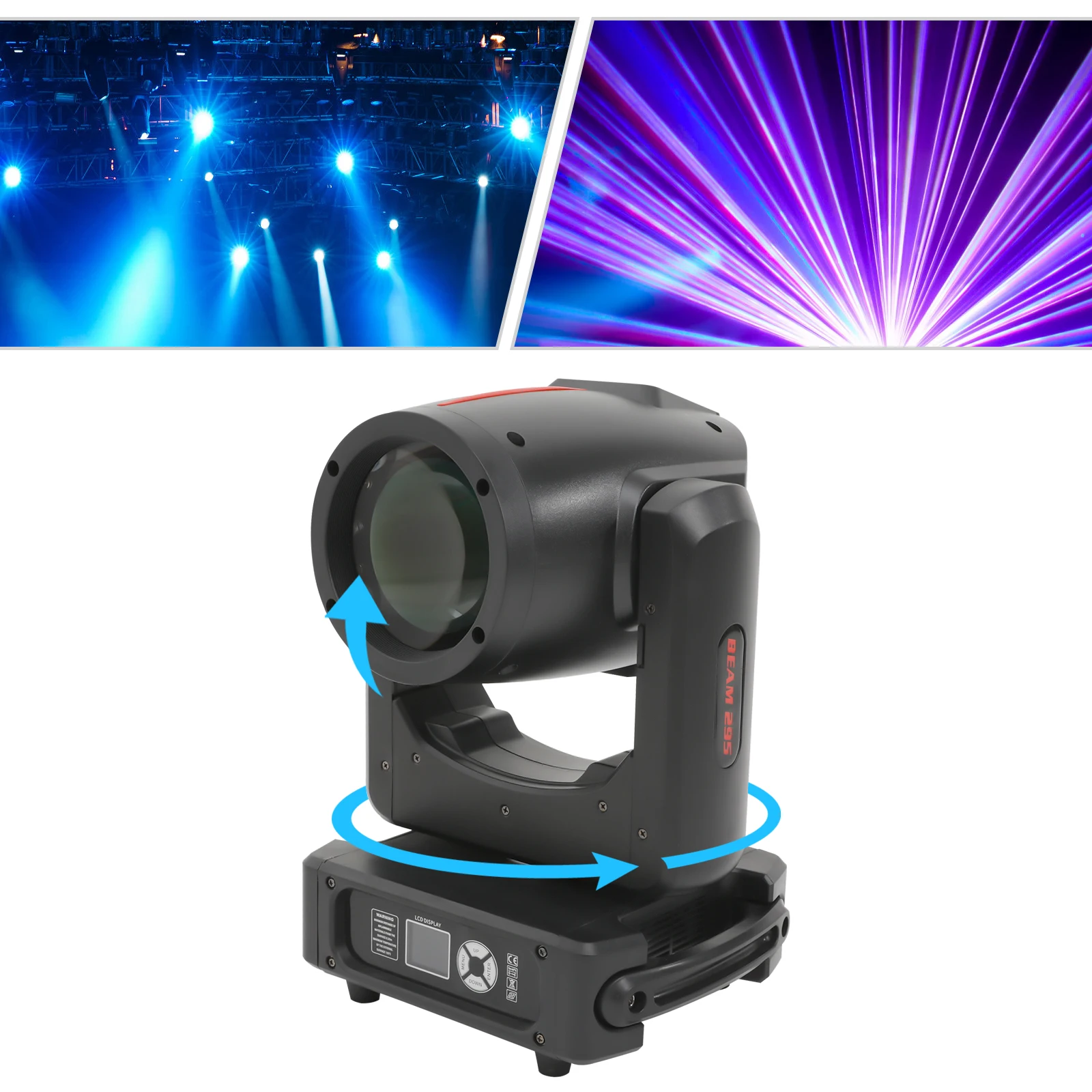 

295W Beam Moving Head Light, Stage Light,DJ Party Lightfamily Gatherings, Ktvs,Wedding Banquets, Musical Performances, Christmas