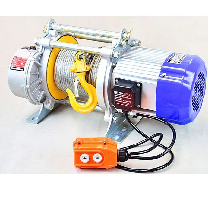Electric Winch Electric Windlass Capacity 750kg