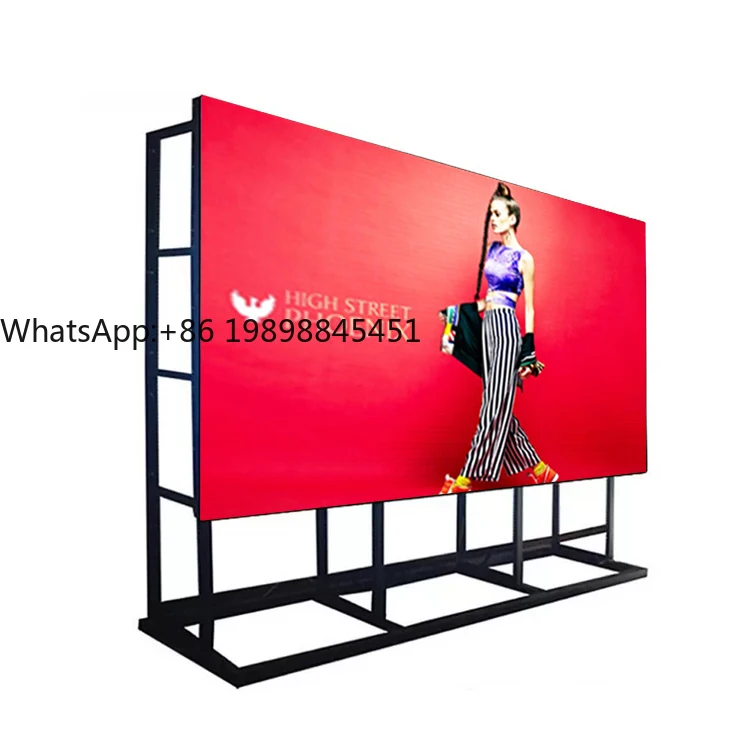 

Gigantes De Panel P2.6 P3.91 LED Display Screen Outdoor Indoor Rental Stage Video Wall for Publicidad Exterior Interior