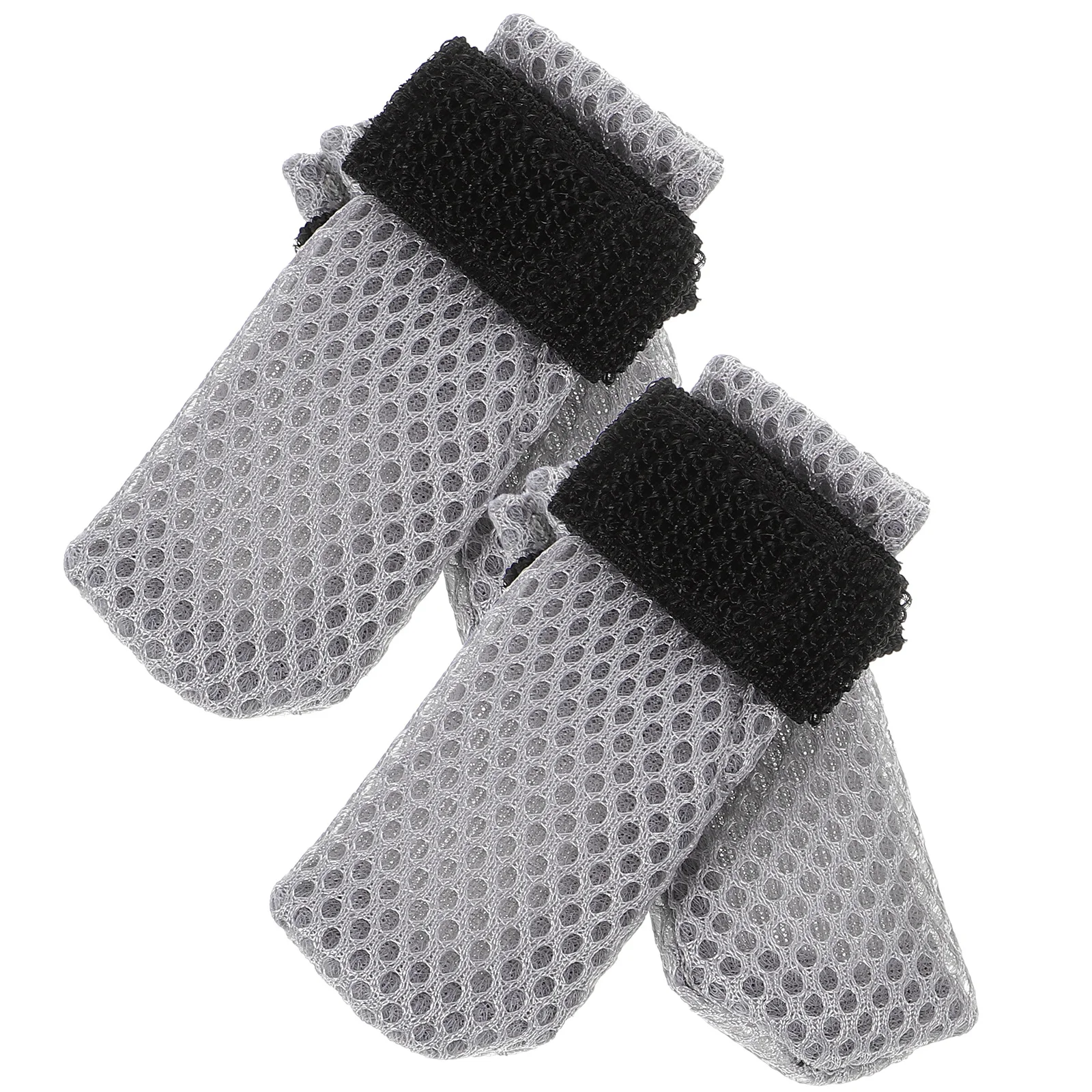 

4Pcs Cat Booties Washable Comfort Fit Paw Cover for Cats Skin Friendly Material Perfect for Injury Recovery and Medicine Time