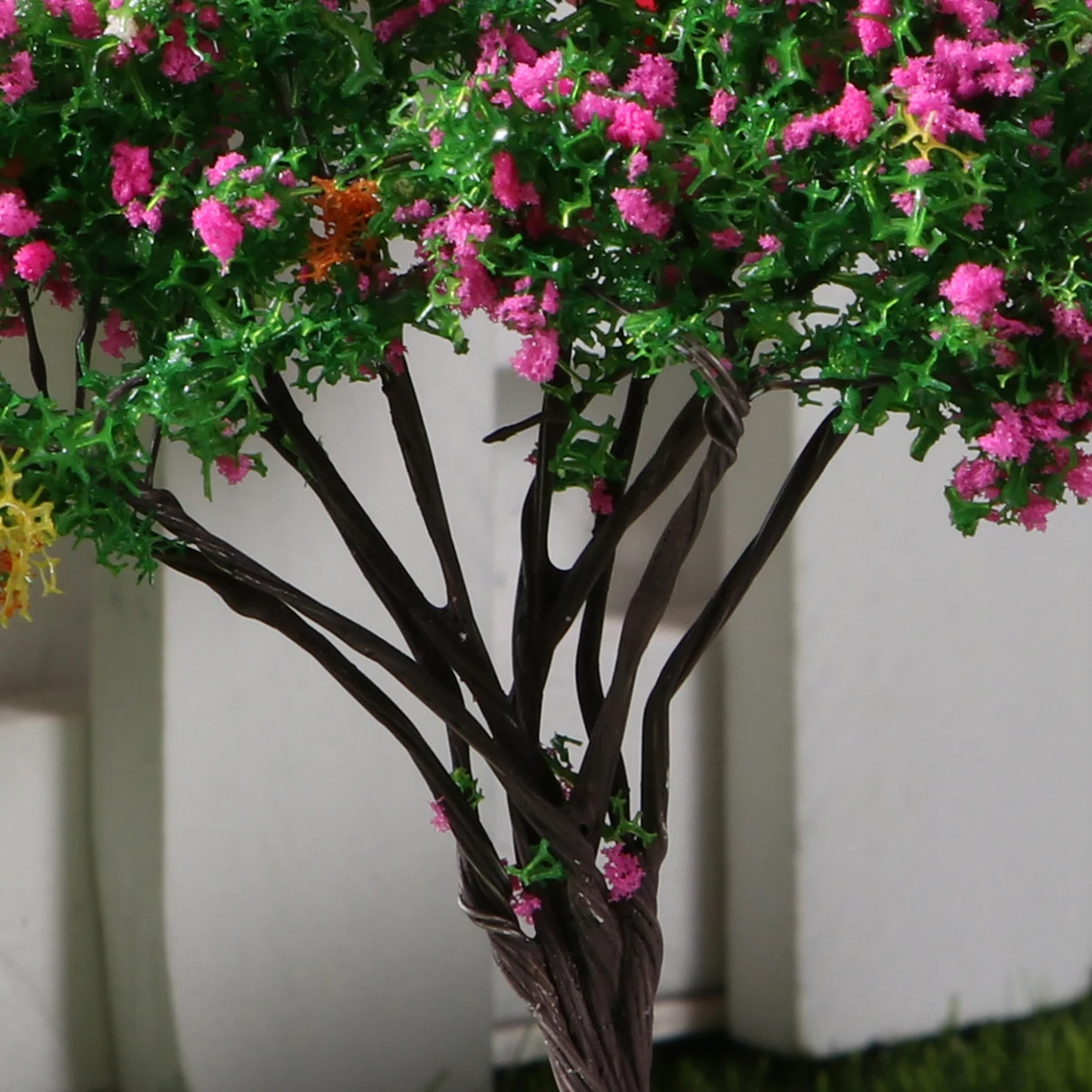 

10pcs Micro Landscape Mini Trees For Terrarium Garden Decorations Sky Simulation Tree Succulent Accessories