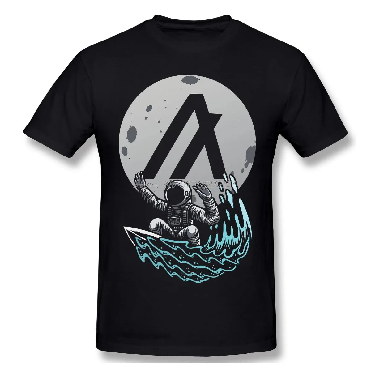 Binance Coin BNB Cryptocurrency  New Arrival TShirt Algorand To The Moon Oversize Cotton Shirt For Men T-Shirt