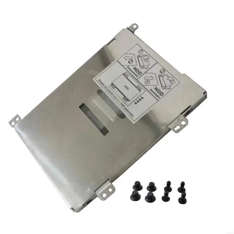 

896F Hard Drive Mounting Bracket For BOOK 17 G3 Includes Bracket Screws Easy Installs HDD Holder