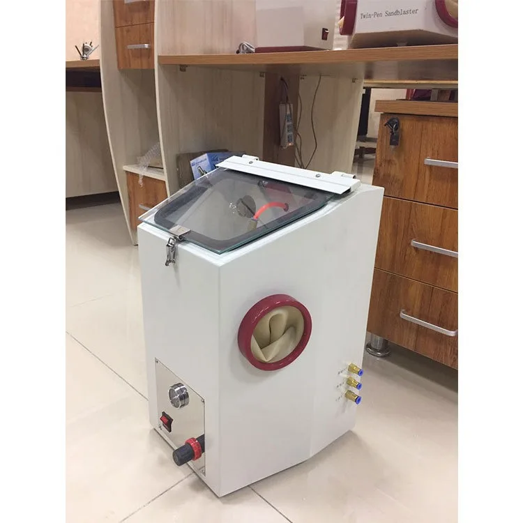 Strong Powful Dental Lab Equipment Air Polisher Air Prophy Dental Sandblasting Machine Dental Sandblasting Machine Equipment