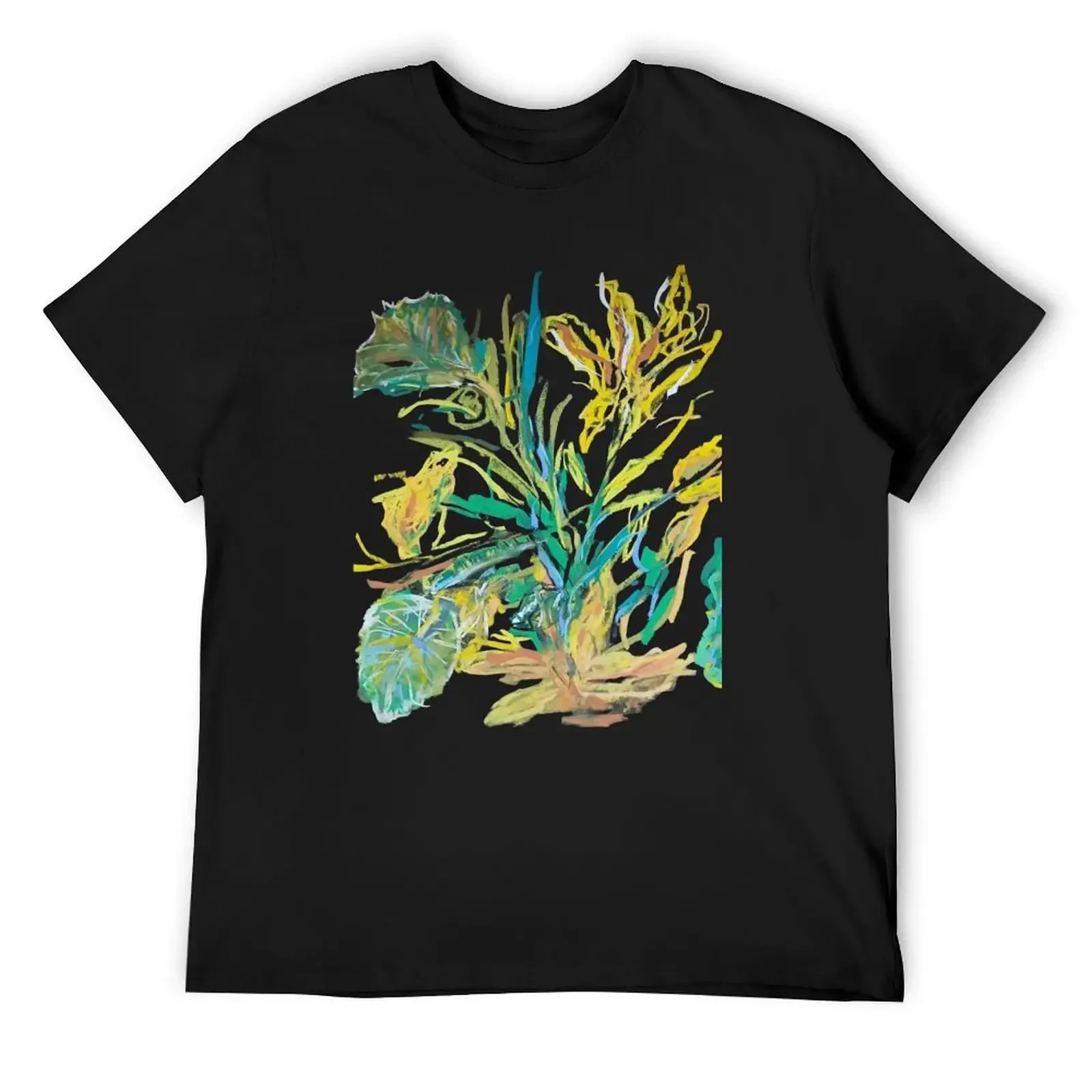 

Abstract zucchini, drawn by Joanna Bazan T-Shirt valentines clothes vintage graphic tee valentines boutique clothes men t shirt