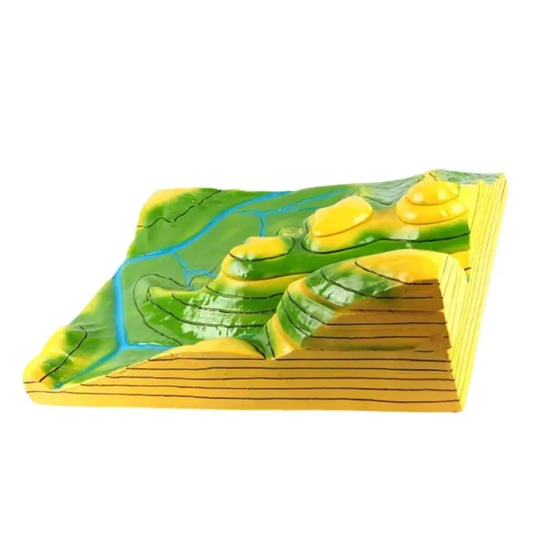 Mô hình giảng dạy bản đồ isohypse từ tính lớn