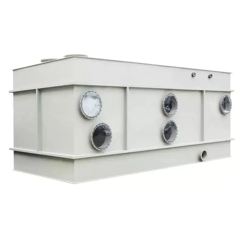 تربية الأحياء المائية محطة القمامة الغازية معدات إزالة الروائح الكريهة إزالة الروائح الكريهة البيولوجية Trickling تصفية برج خزان رذاذ الطلاء