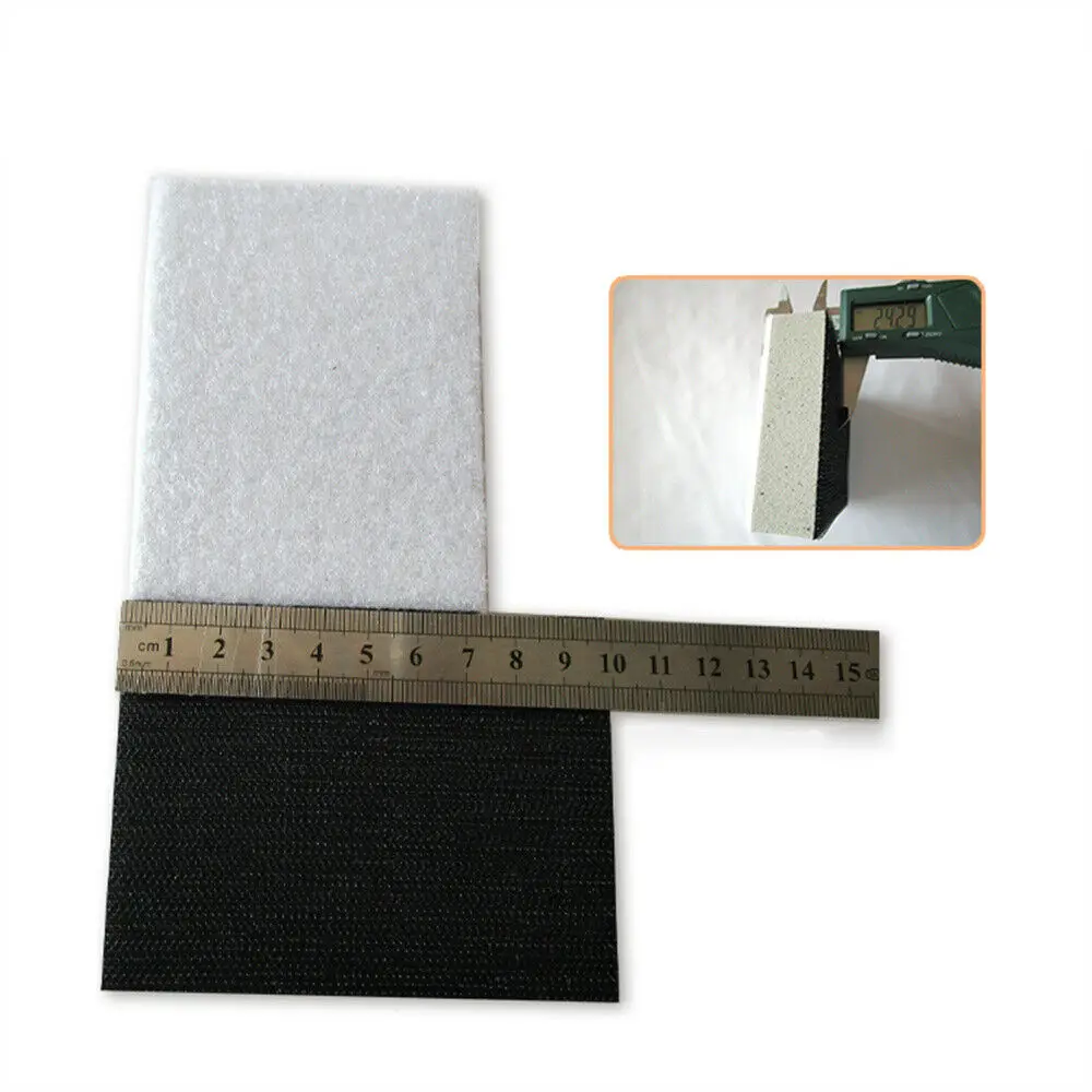 75X100มม.เปียกและแห้งฟองน้ำอินเทอร์เฟซ Pad Hook Loop 24มม.Abrasives สำหรับแผ่นขัดรองพื้นแผ่นขัดและขัด