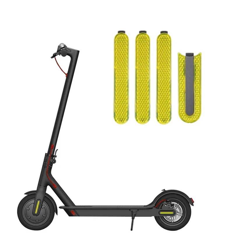 

A04E-крышка колеса, светоотражающий корпус для Xiaomi Mi3 M365 Pro 2 1S Pro, крышка ступицы электрического скутера, безопасный ночной отражатель