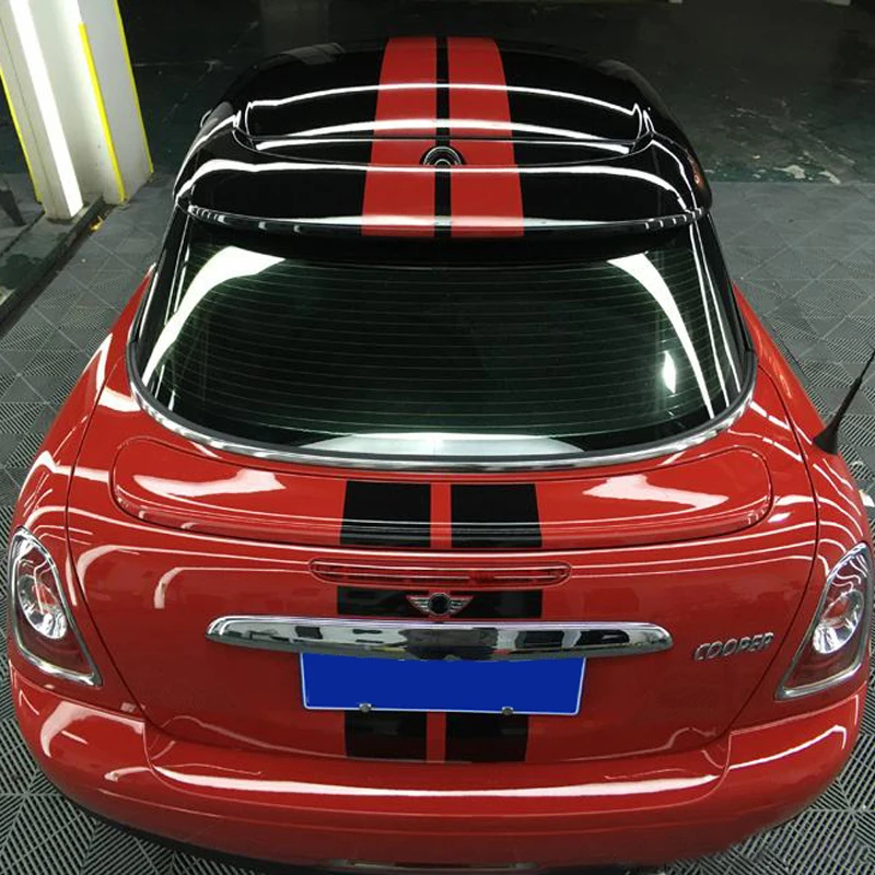 Car Roof Stickers For MINI Cooper S R50 R53 R55 R56 R58 R60 R61 F54 F55 F56 F60 Countryman Sunroof Vinyl Film Decal Stripe Decor