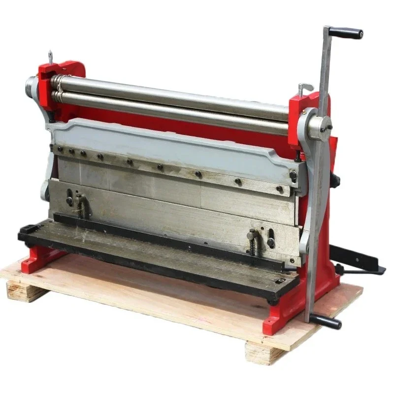 

350mm Manual Bending Machine Shearing Board Bender Machine HSBR-305 Three-in-one Copper Iron Aluminum Plate Bending Machine