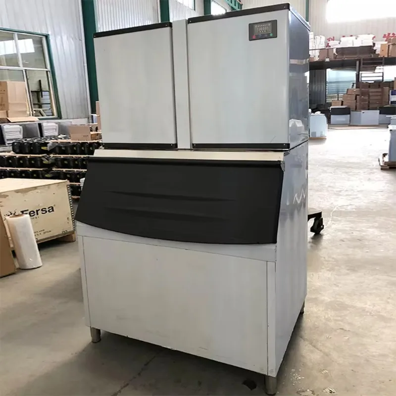 Commercial 900kg 1000kg Ice Cube Ice Block Making Machine Ice Maker in Stock With Factory Price