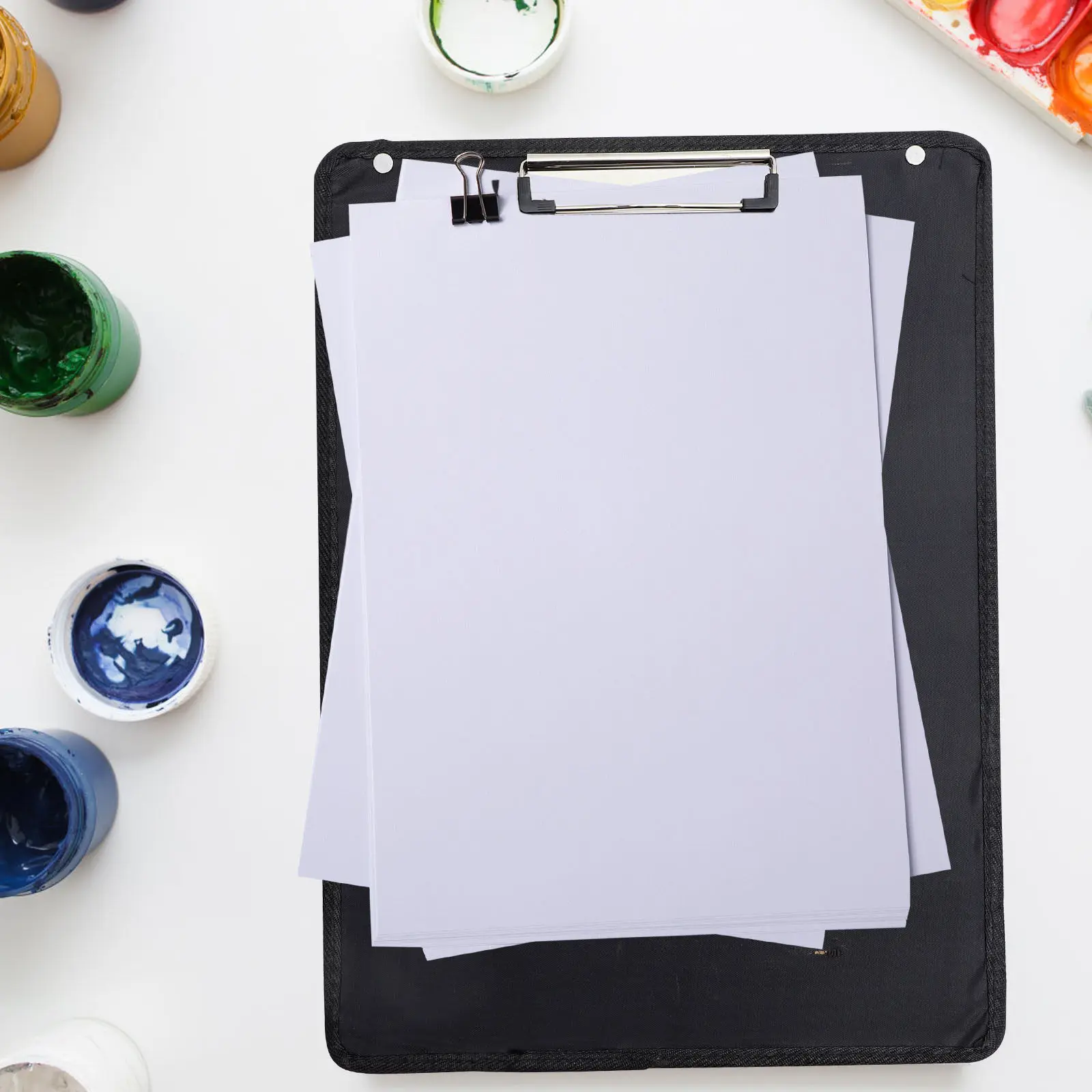 waterproof-sketch-board-clipboard-portable-drawing-tool-sturdy-metal-clips-smooth-sturdy-surface-ideal-for-outdoor-sketching