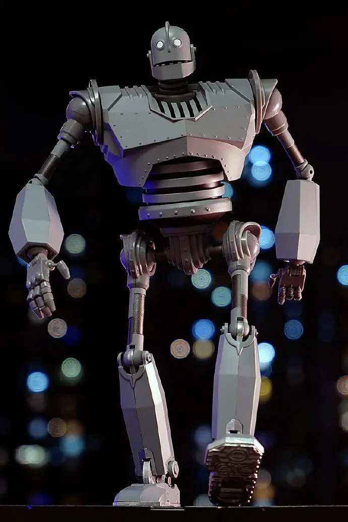 

In Stock Fantasy Jewel FJ The Iron Giant FJ-TR006 Alloy Action Robot joint mobility Figures Toy Gift Collection