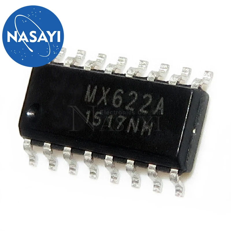 

5pcs/lot MX622A MX622 SOP-16 In Stock