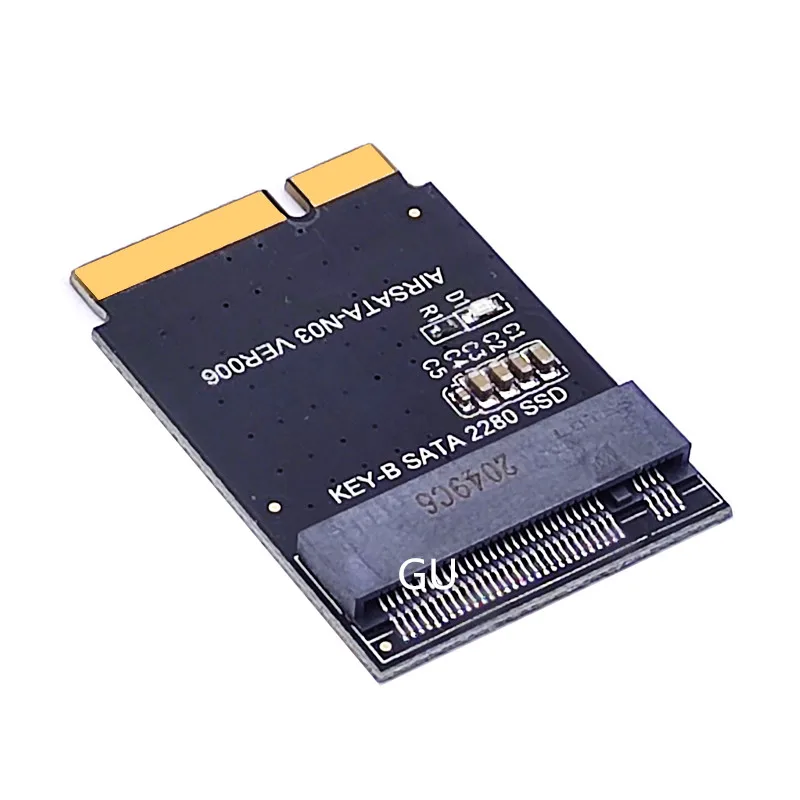 Promotion A1466 A1465 2012 Year Adapter Card Board M.2 NGFF SSD to 17+7 Pin For Macbook Air 11