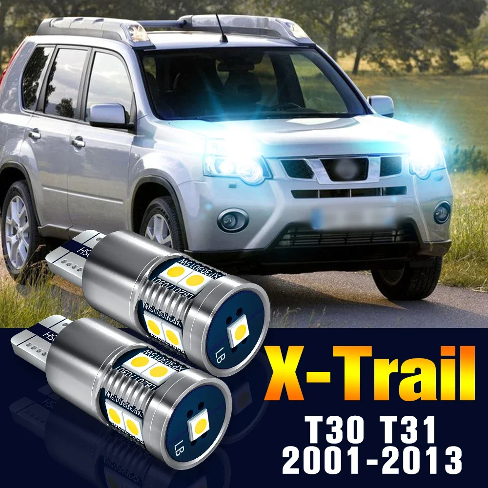 

2pcs LED 클리어런스 주차 닛산 X 트레일 X 트레일 T30 T31 2001-2013 2009 2010 2011 2012 액세서리