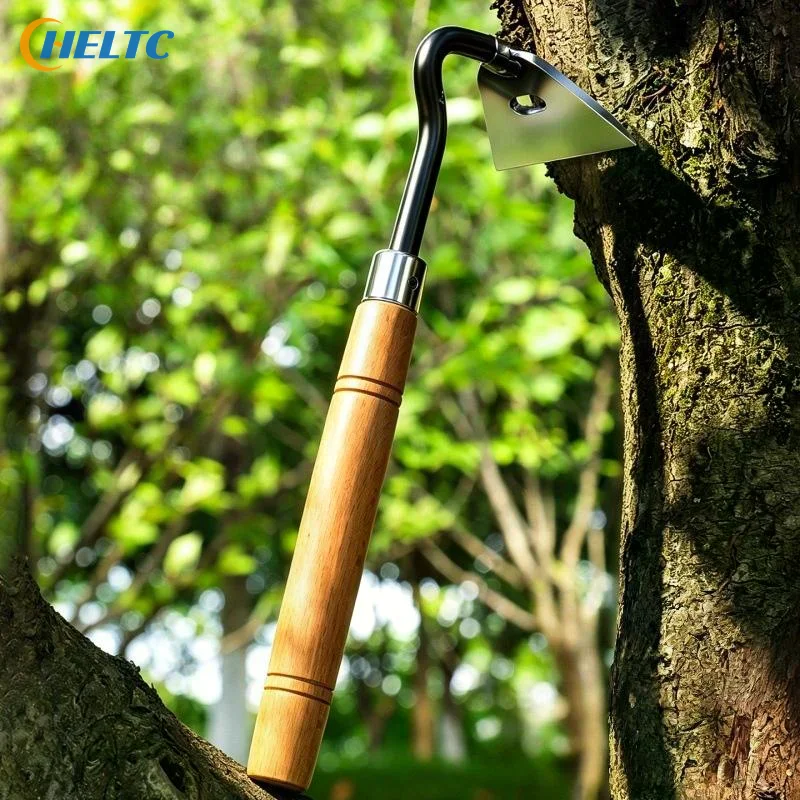 1Pcs Weeding Tool Manganese Steel Tree Bark Scraping Small Hoe Sharp Multifunctional Household Express Small Hoe