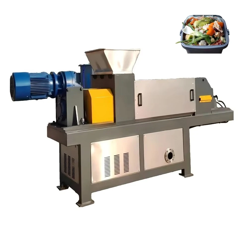 twin screw filter press for dehydration of juicers, wet biomass, beer meal, organic waste, and fruits