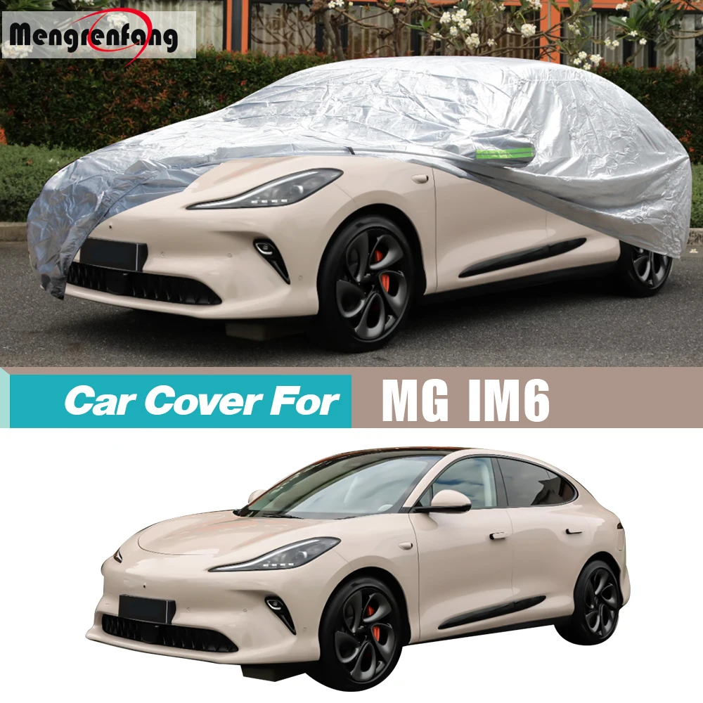 

Durable Car Cover Windproof Auto Sun Anti-UV Rain Snow Dust Protect Cover For MG IM6 IM LS6 2023-2026