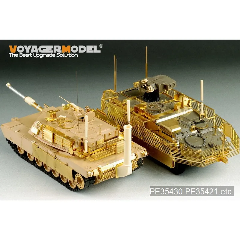 Voyager Model PE35430 1/35 Scale Modern USMC M1A1 Abrams Basic (For TAMIYA35369)