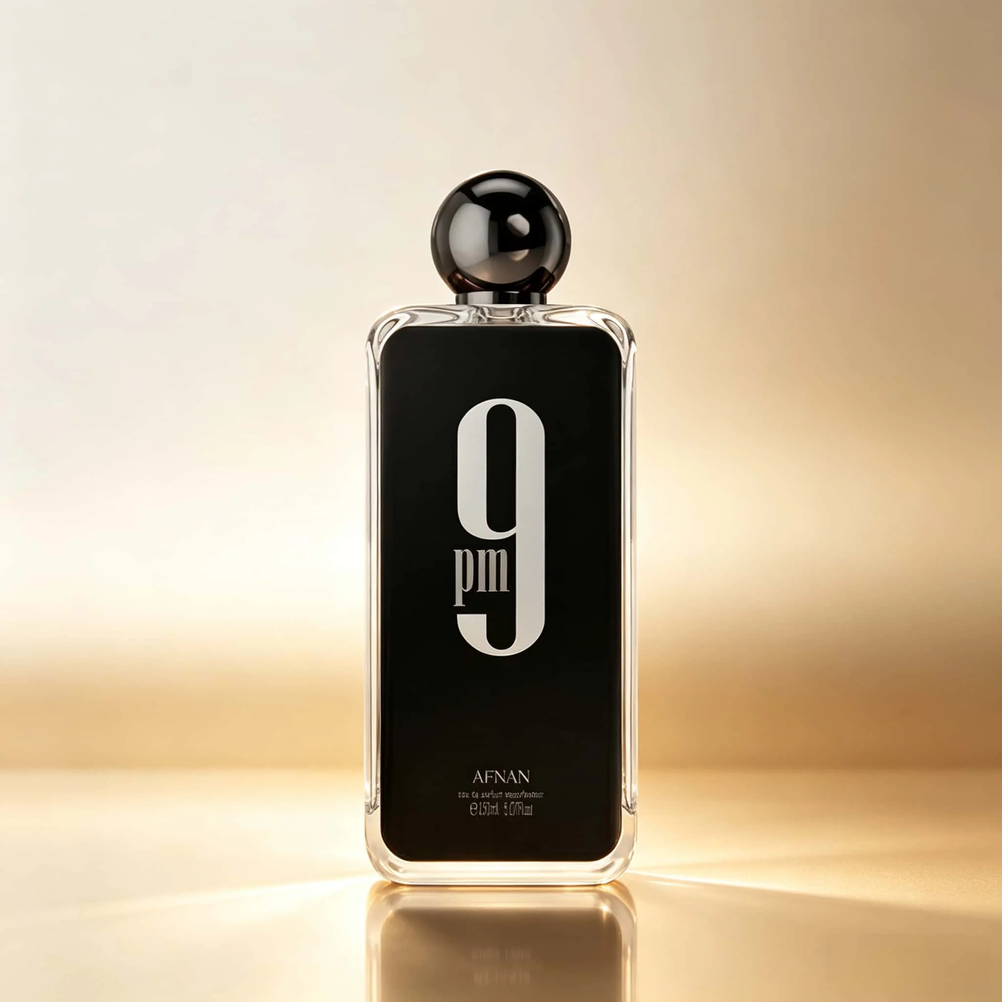Afnan 9 PM Rebel Unisex Eau De Parfum 100ml Original Arabic Perfume High Quality Brand Perfume For Men For Women Holiday Gifts - view 3