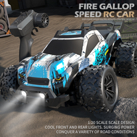 ZLL SG318 1:20 Scale RC Car 20km/h High Speed RC Car Toy Adult and Child RC Car 2.4G Off-Road Monster Truck