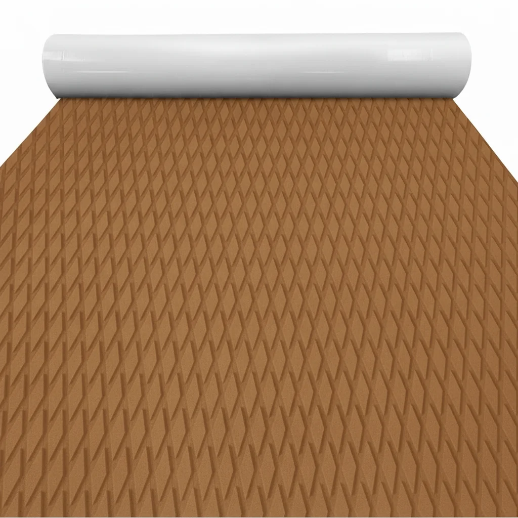 2400×450×5mm Diamant EVA Foam Traction Pad Sup Antislip Marine Boot Dek Vloerlaken Zelfklevende Jacht Kajak Jet Ski Mat