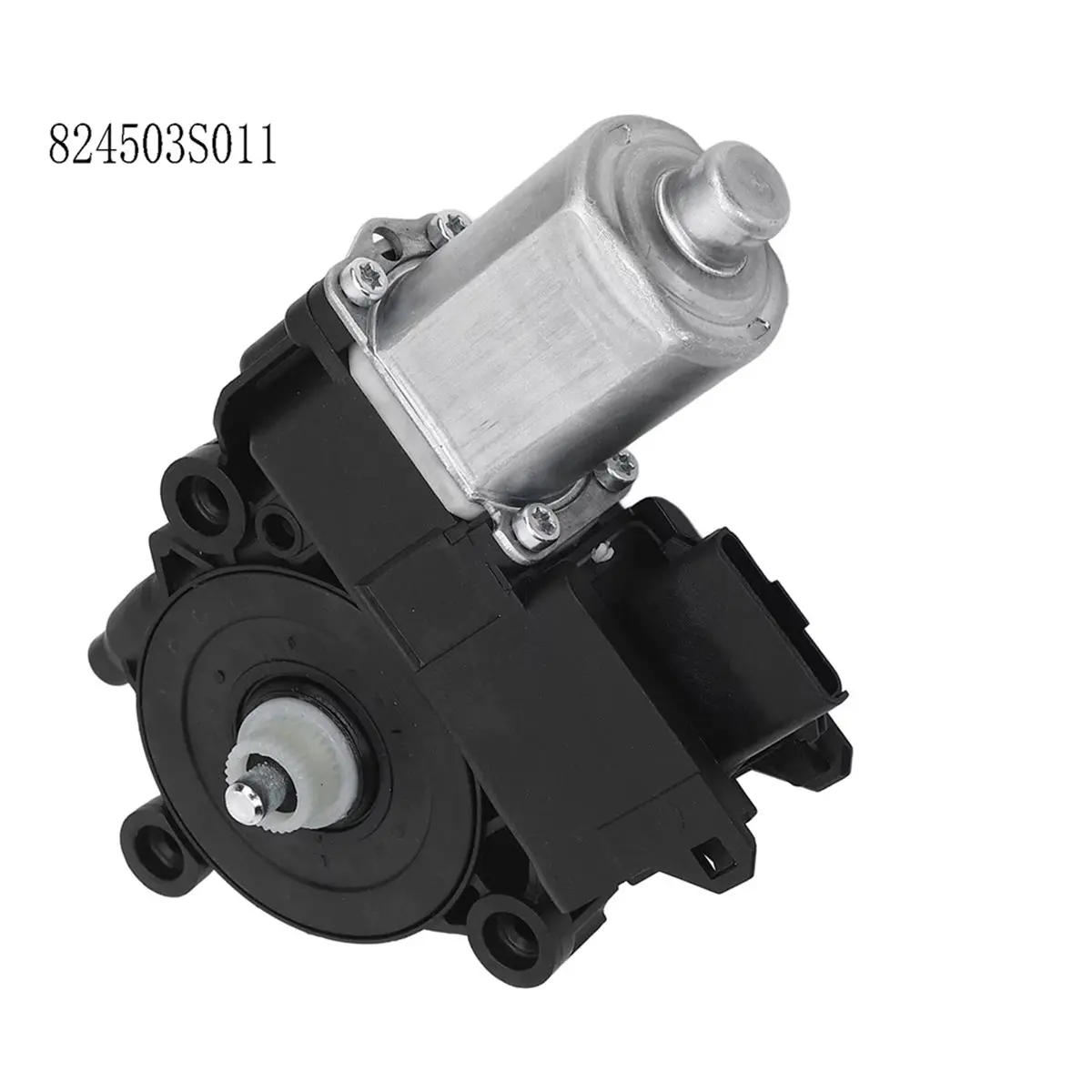 B09A 824503S011 6Pin Front Left Power Window Control Motor for Hyundai Sonata 2011-2014 Window Regulator Lift Motor