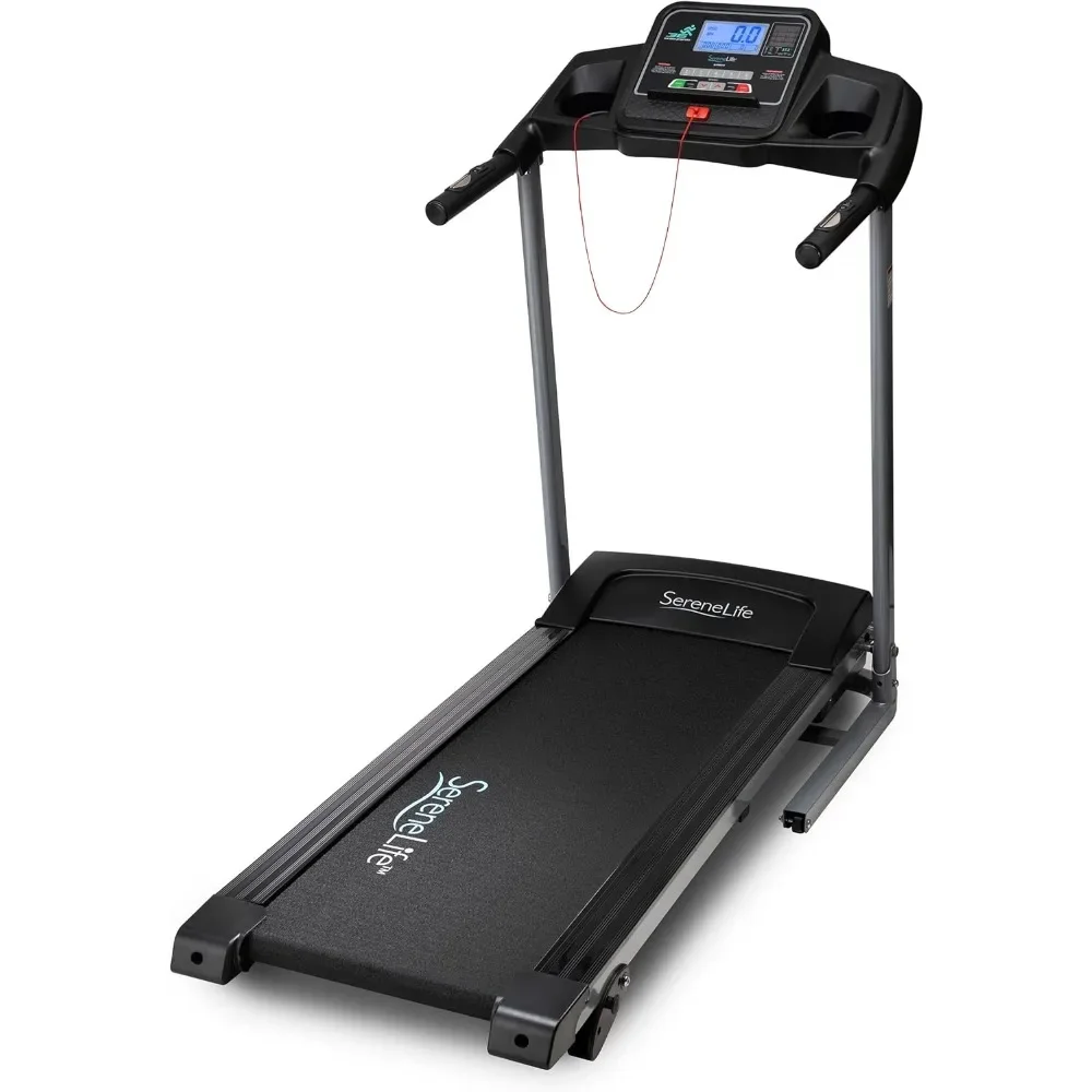 

Folding Treadmill Exercise Running Machine - Electric Motorized Running Exercise Equipment Exercise Machine Sports Fitness